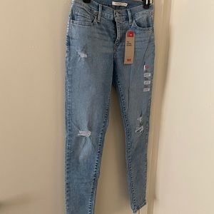 New skinny Levi’s jeans